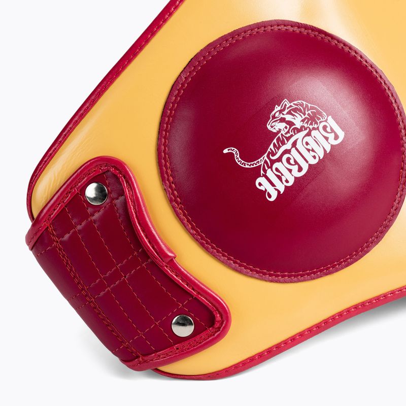 YOKKAO smūgio treniruočių diržas raudona/geltona BYPL-21 4