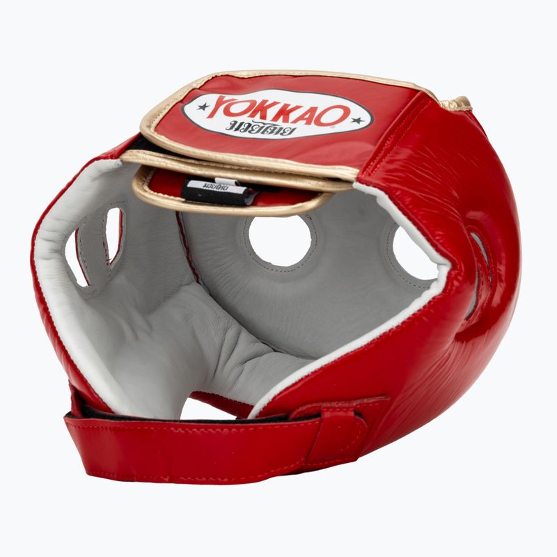 Bokso šalmas YOKKAO Competition red 6