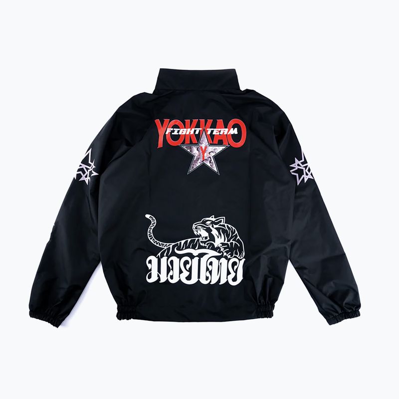 Vyriškas treninginis kostiumas YOKKAO Fight Team Sweat Suit black 3
