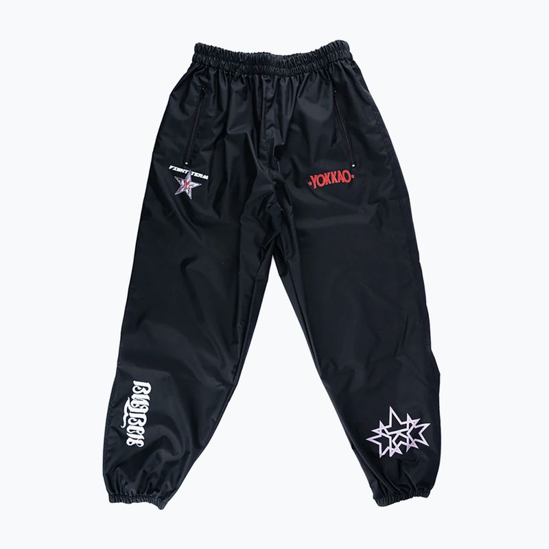 Vyriškas treninginis kostiumas YOKKAO Fight Team Sweat Suit black 4