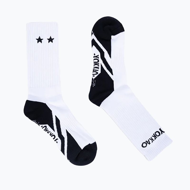 Vyriškos kojinės YOKKAO Classic white