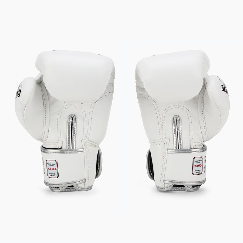 Vyriškos bokso pirštinės YOKKAO Stadium white 3