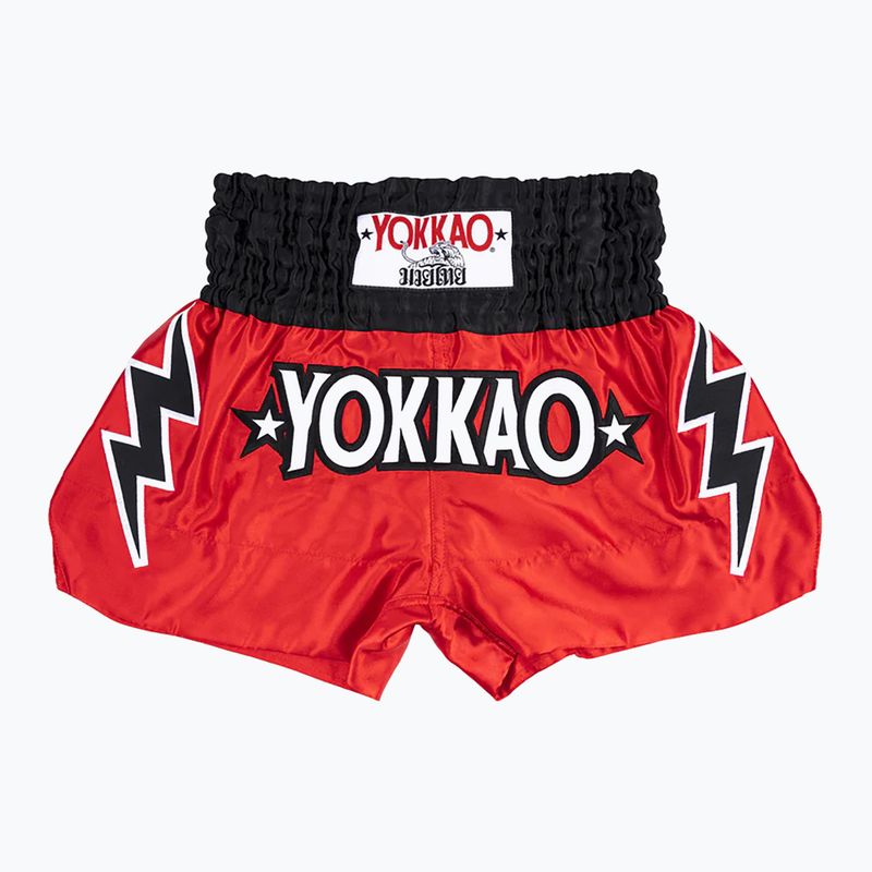 Vyriški šortai YOKKAOStadium CarbonFit red