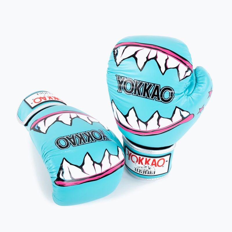 Vyriškos bokso pirštinės YOKKAO Sharknado island 2