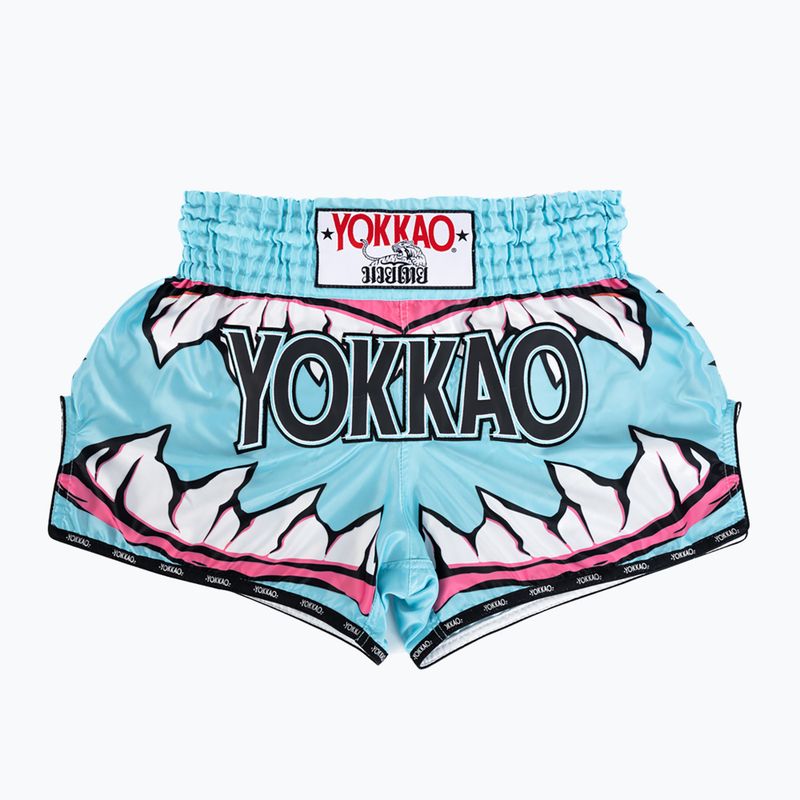 Vyriški treniruočių šortai YOKKAO Sharknado CarbonFit island