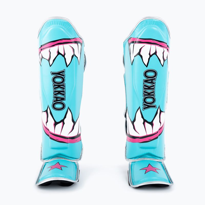 Blauzdų ir pėdų apsaugos YOKKAO Sharknado island