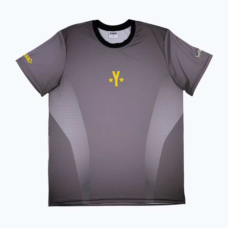 Vyriški treniruočių marškinėliai YOKKAO Night Training Tee black