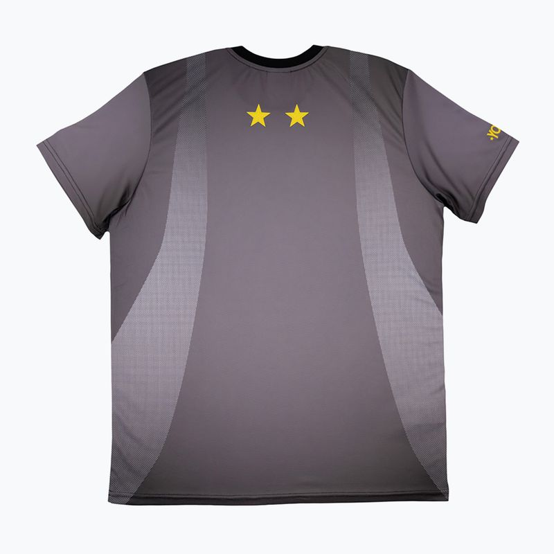 Vyriški treniruočių marškinėliai YOKKAO Night Training Tee black 2