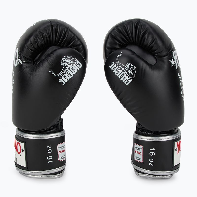 Vyriškos bokso pirštinės YOKKAO Stadium black 3