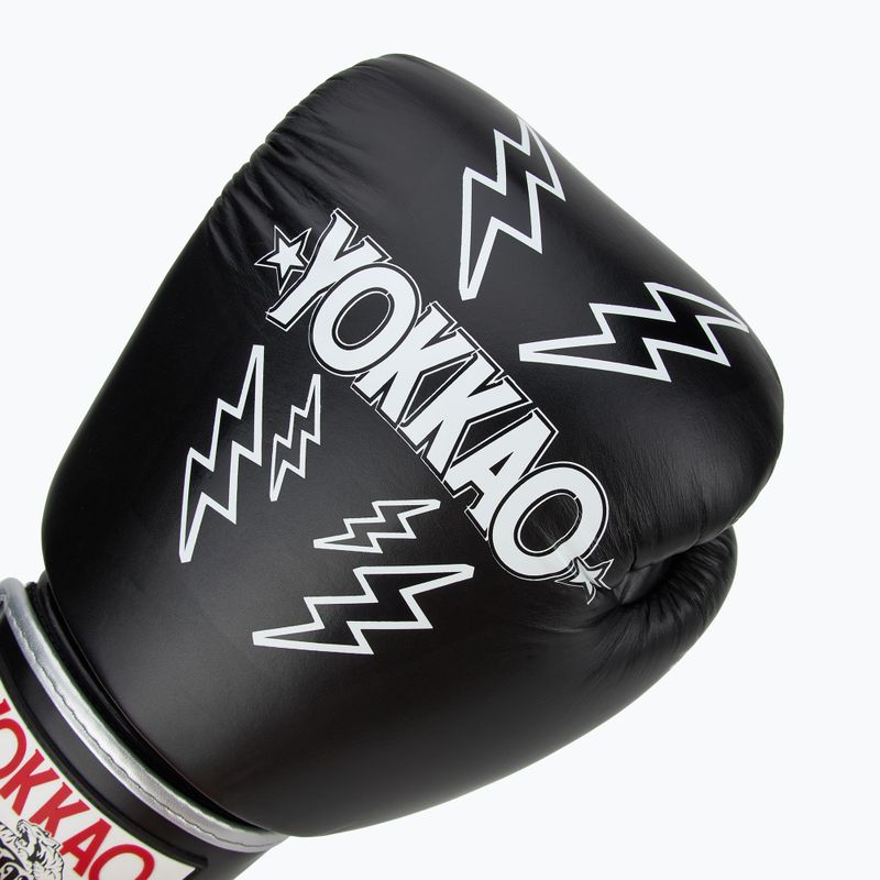 Vyriškos bokso pirštinės YOKKAO Stadium black 4