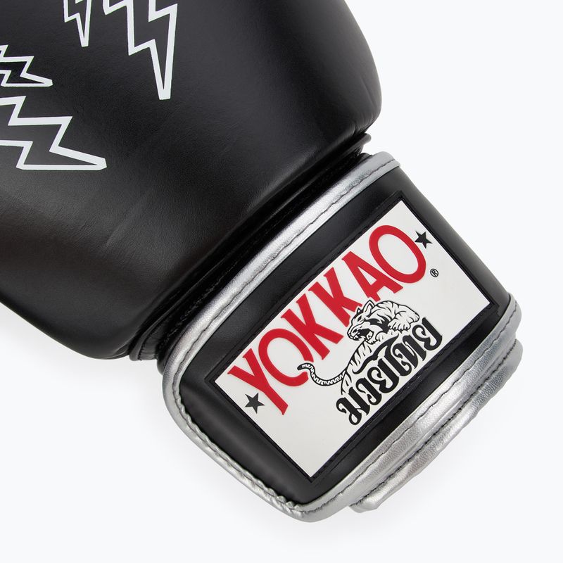 Vyriškos bokso pirštinės YOKKAO Stadium black 5
