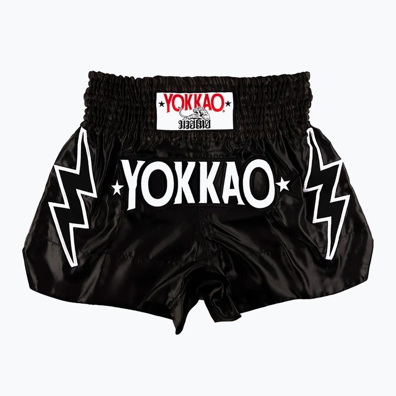 Vyriški šortai YOKKAOStadium CarbonFit black