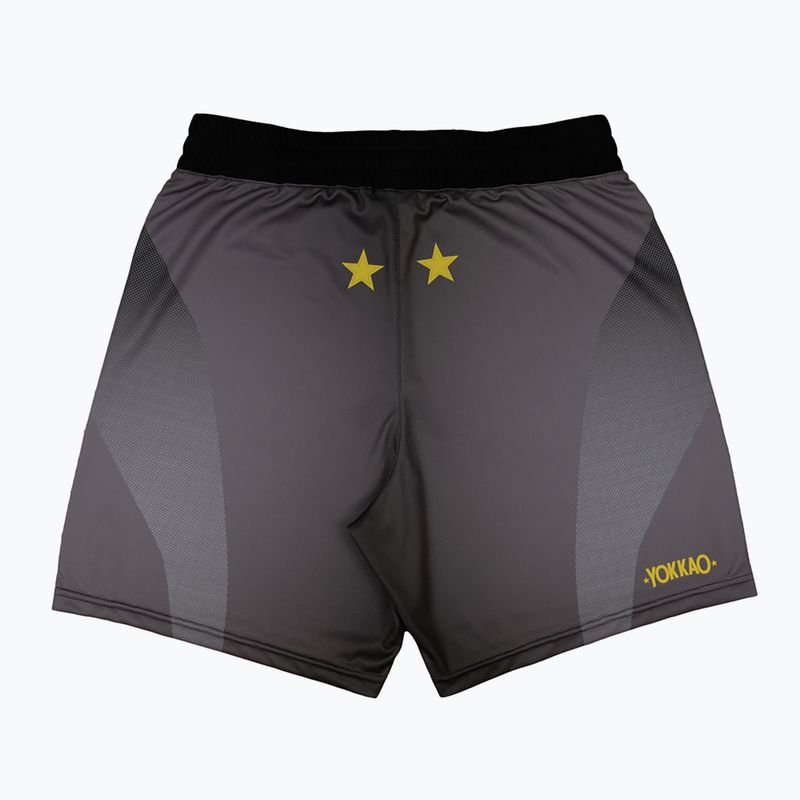 Treniruočių šortai YOKKAO Night Training Tee black 2