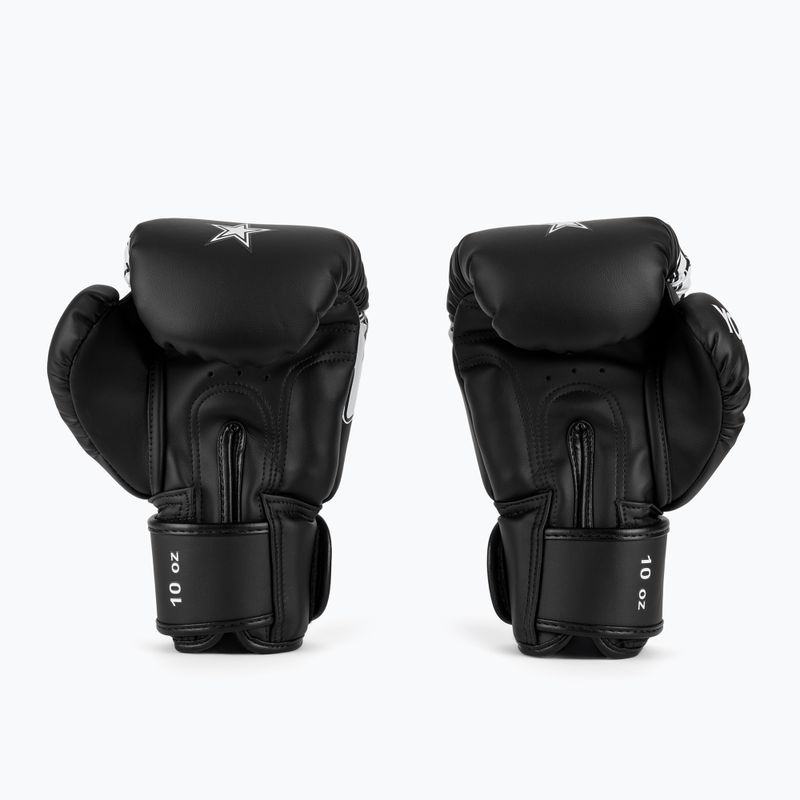Bokso pirštinės YOKKAO Lettering Boxing black 3