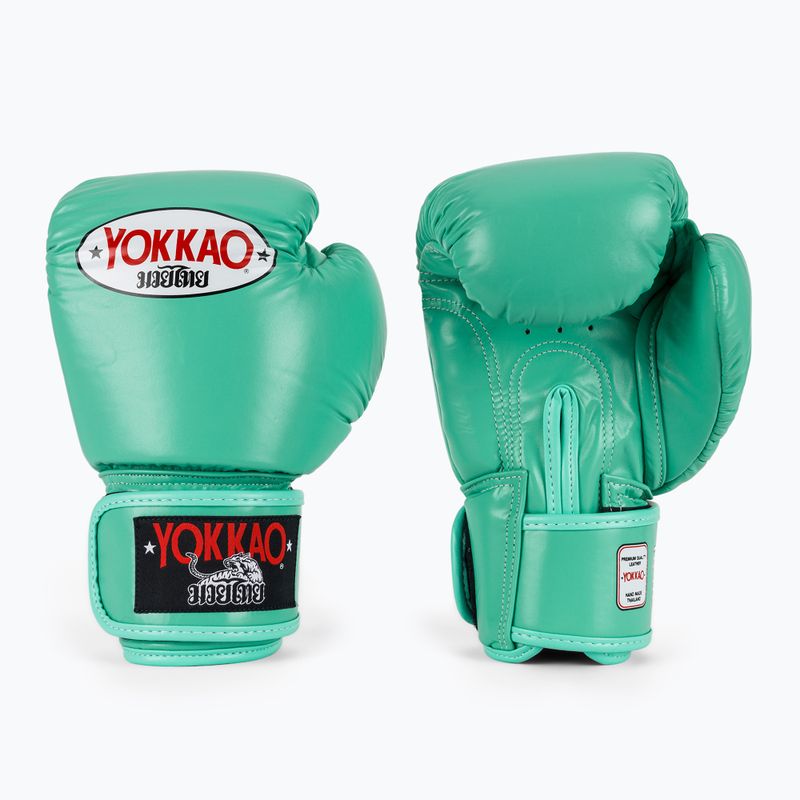 Vyriškos bokso pirštinės YOKKAO Matrix tiffany