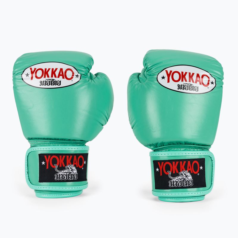 Vyriškos bokso pirštinės YOKKAO Matrix tiffany 2