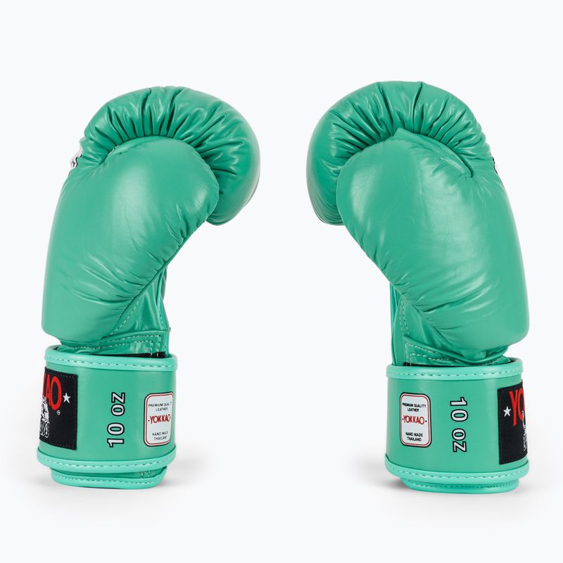 Vyriškos bokso pirštinės YOKKAO Matrix tiffany 4