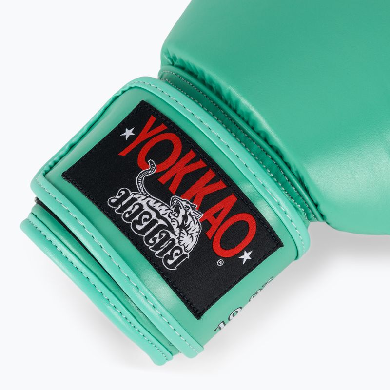 Vyriškos bokso pirštinės YOKKAO Matrix tiffany 6