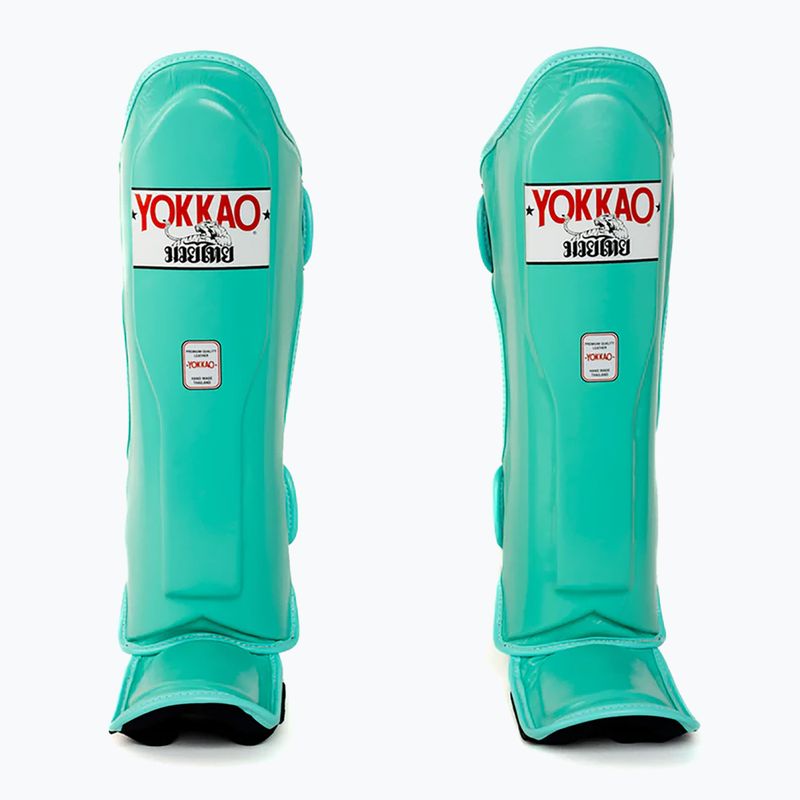 Blauzdų ir pėdų apsaugos YOKKAO Matrix tiffany