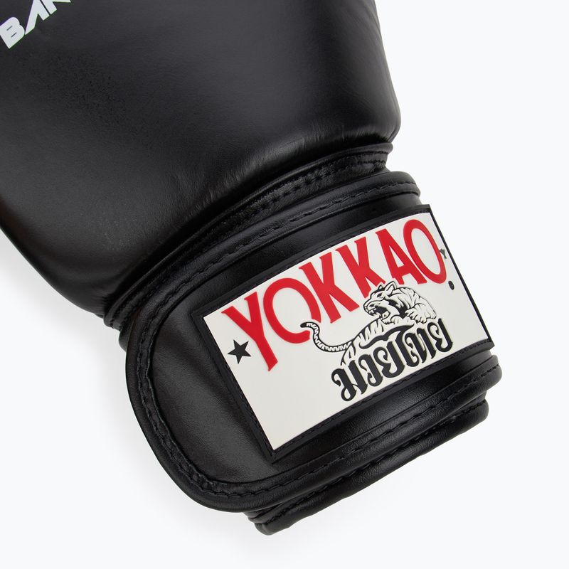 Vyriškos bokso pirštinės YOKKAO East Club black 6