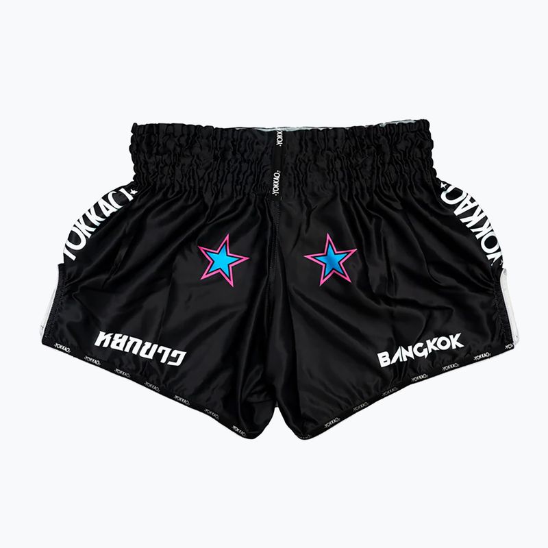 Vyriški treniruočių šortai YOKKAO East Club Fight black 2