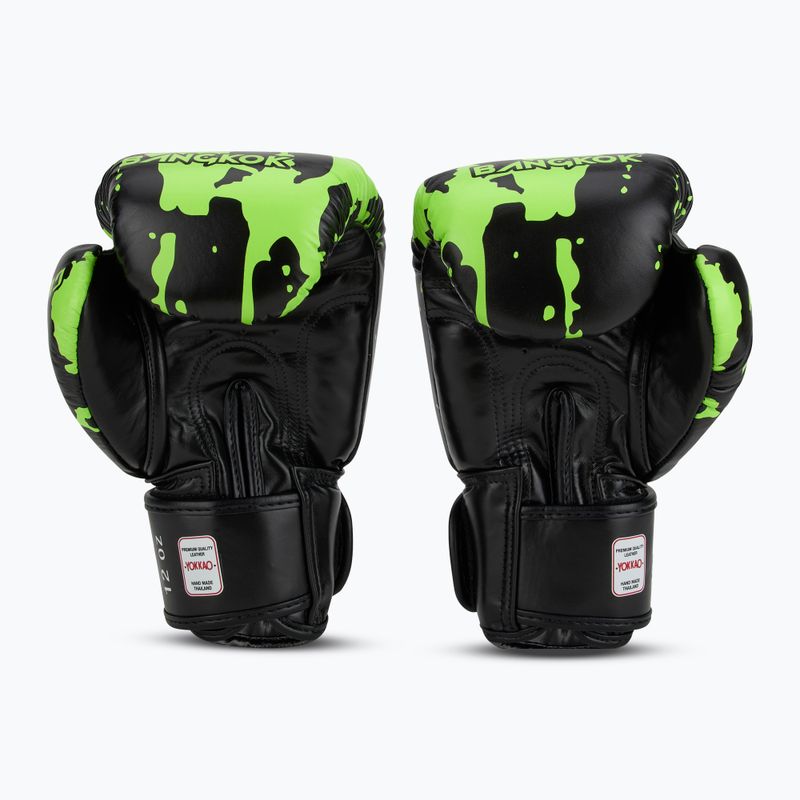 Vyriškos bokso pirštinės YOKKAO Angry Bull black 3