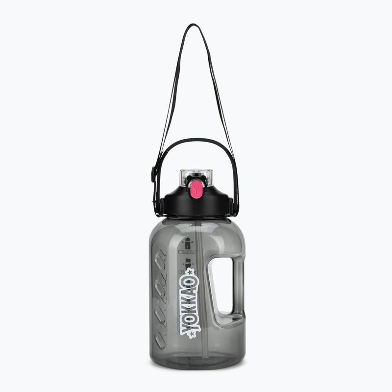 Butelis YOKKAO Dumbbell Water 2,2 l black 2