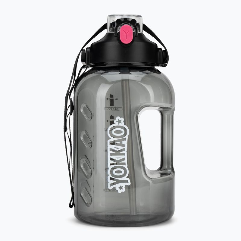 Butelis YOKKAO Dumbbell Water 2,2 l black 3