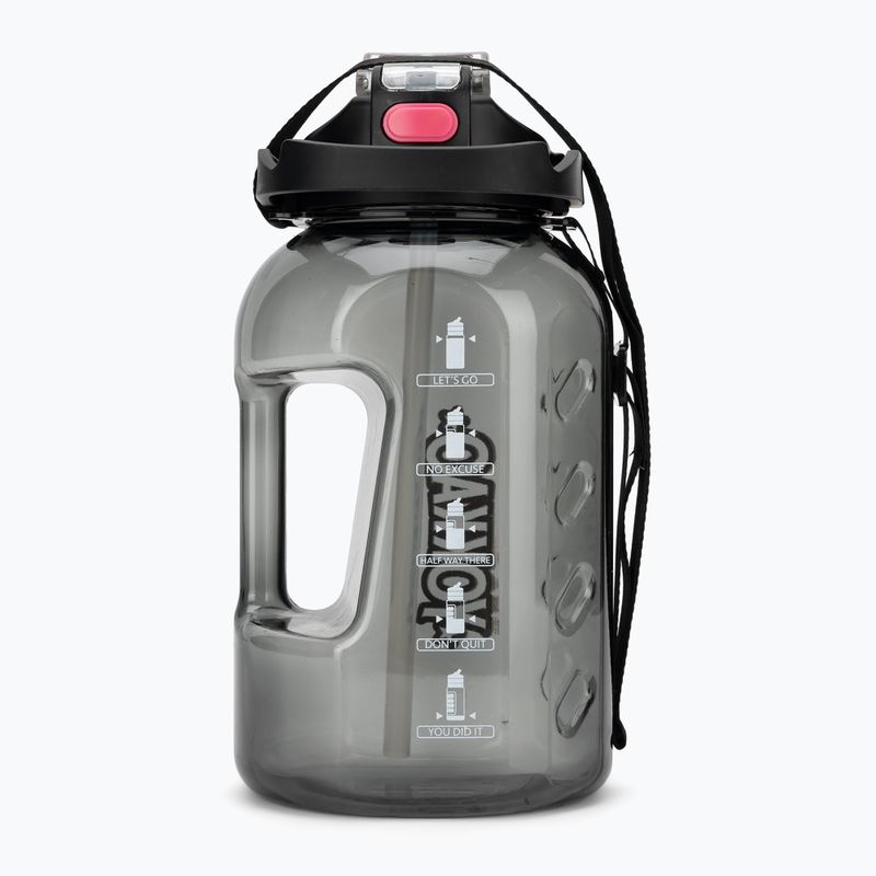 Butelis YOKKAO Dumbbell Water 2,2 l black 4