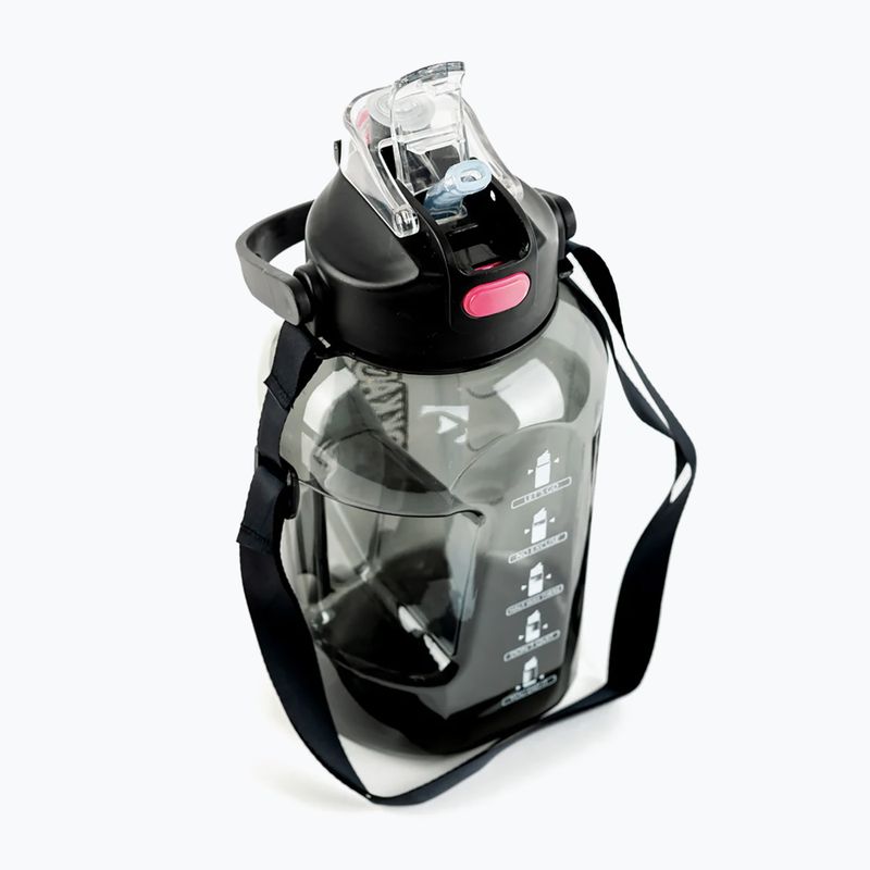 Butelis YOKKAO Dumbbell Water 2,2 l black 7