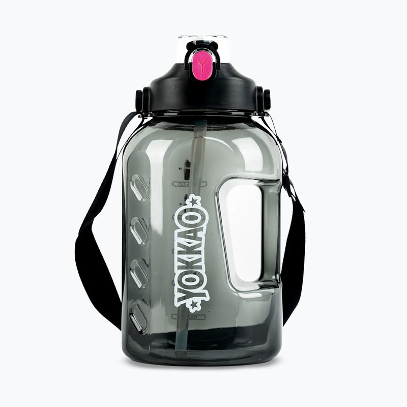 Butelis YOKKAO Dumbbell Water 2,2 l black 8