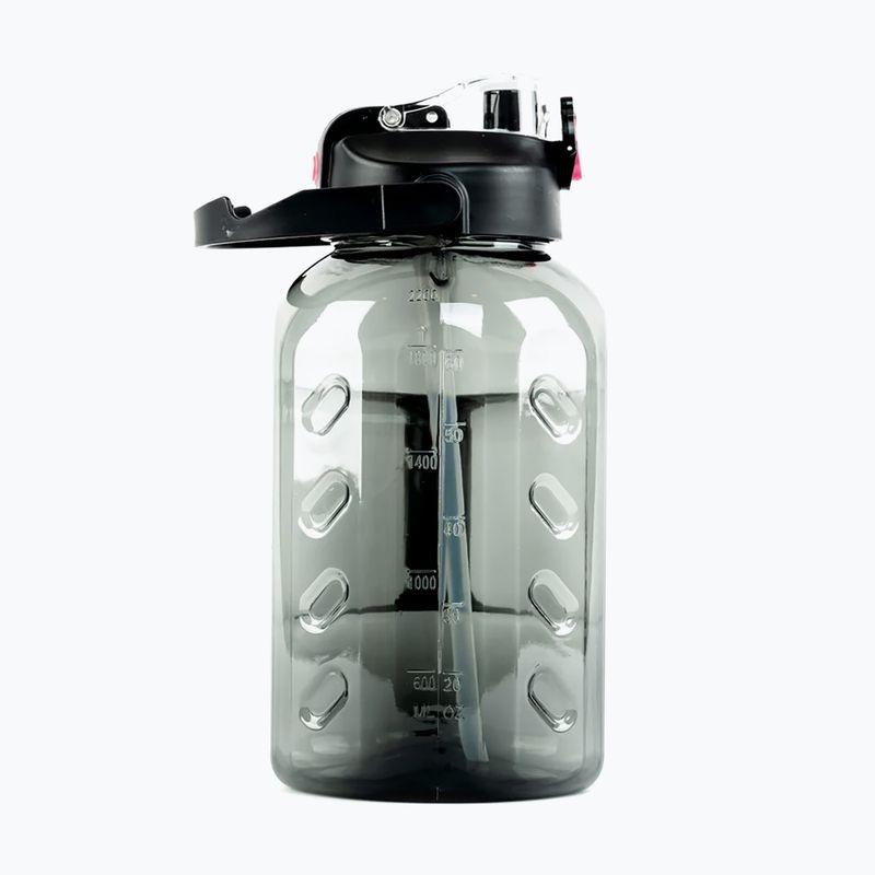 Butelis YOKKAO Dumbbell Water 2,2 l black 9