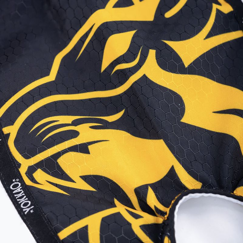 Vyriški treniruočių šortai YOKKAO Original Muay Thai white 3