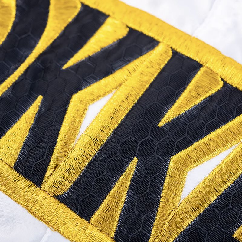 Vyriški treniruočių šortai YOKKAO Original Muay Thai white 4