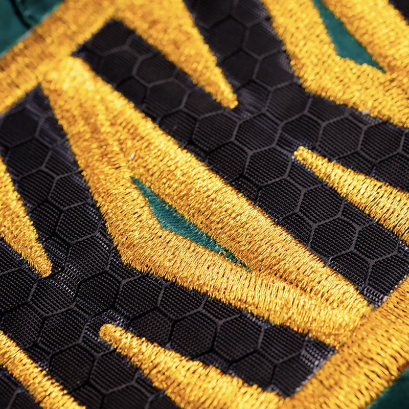 Vyriški treniruočių šortai YOKKAO Original Muay Thai green 6