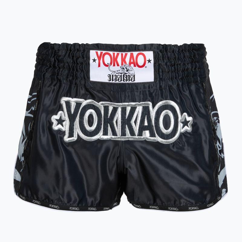 Vyriški treniruočių šortai YOKKAO Original Muay Thai black