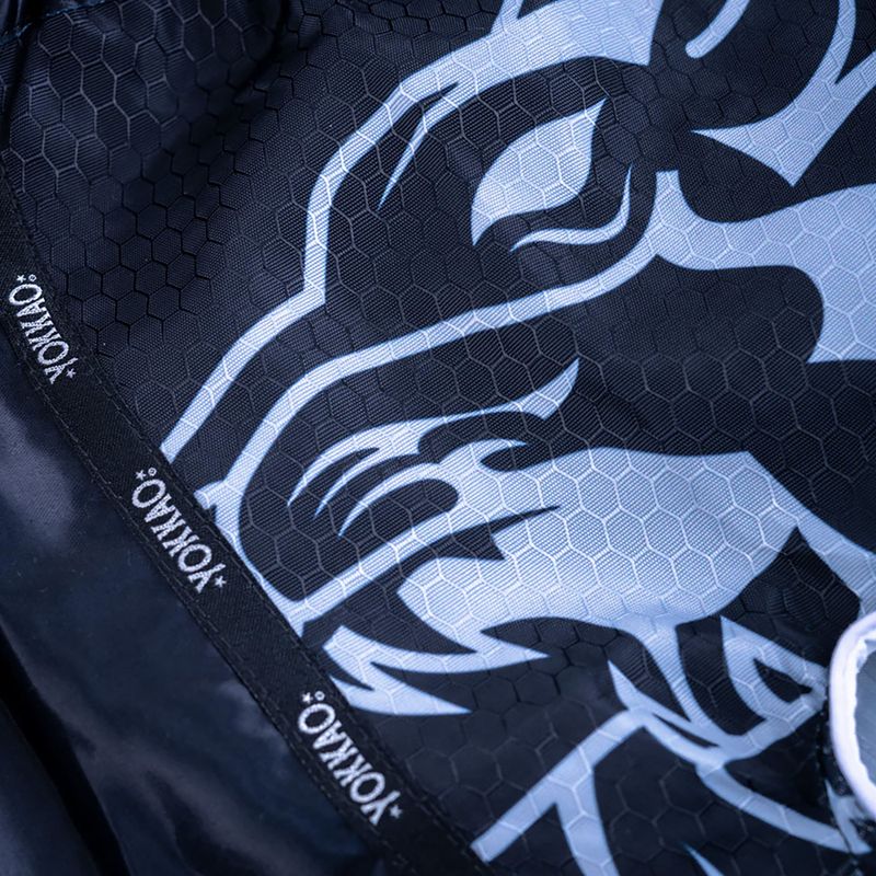 Vyriški treniruočių šortai YOKKAO Original Muay Thai black 5