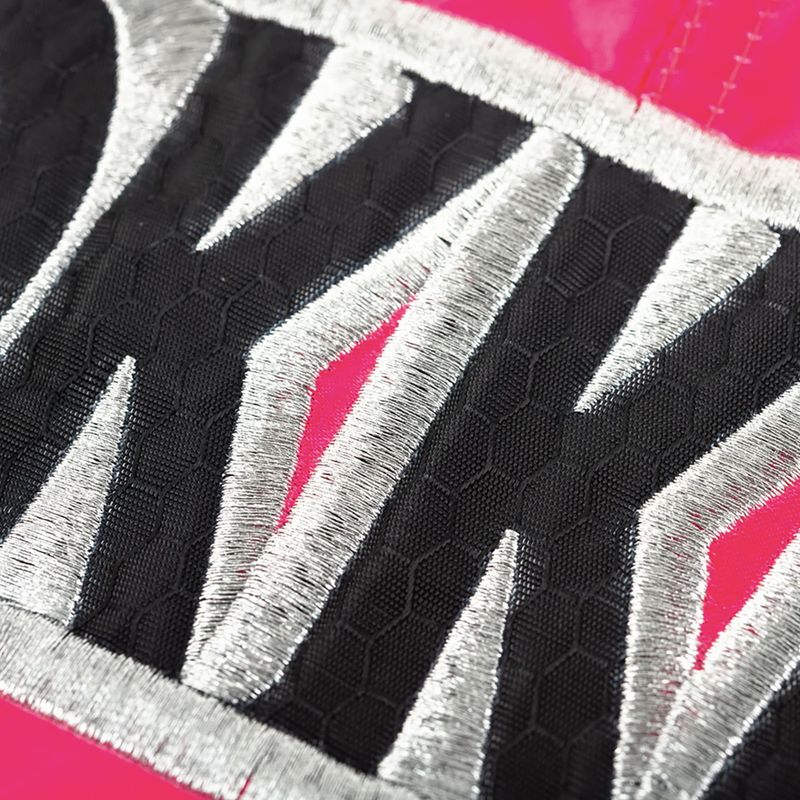 Vyriški treniruočių šortai YOKKAO Original Muay Thai magenta 5