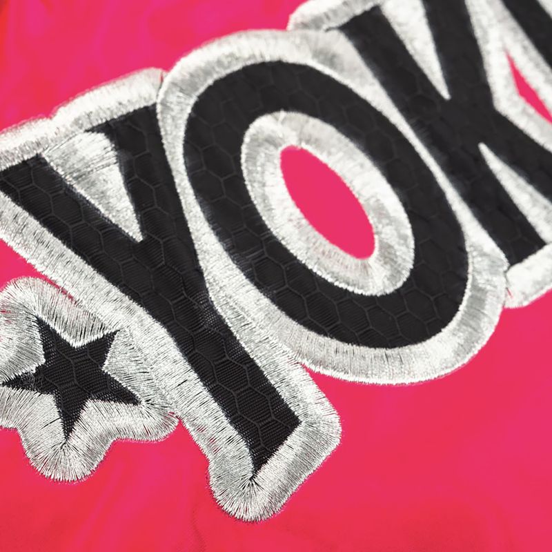 Vyriški treniruočių šortai YOKKAO Original Muay Thai magenta 7