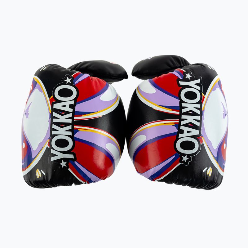 Bokso pirštinės YOKKAO Angry Rabbit Boxing black 5
