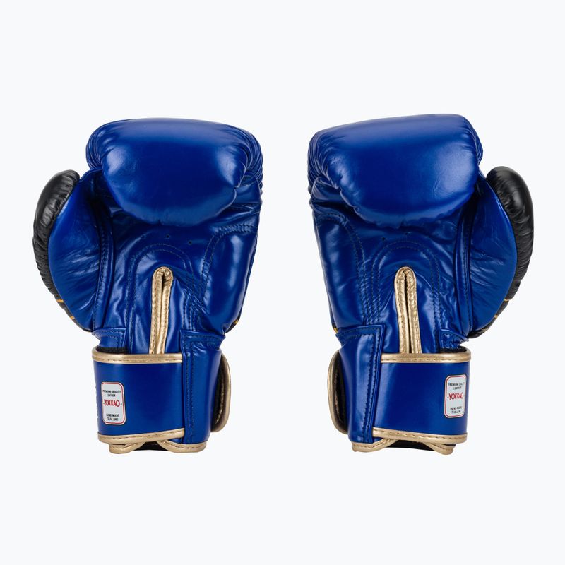 Bokso pirštinės YOKKAO Original Boxing Gloves electric blue 3