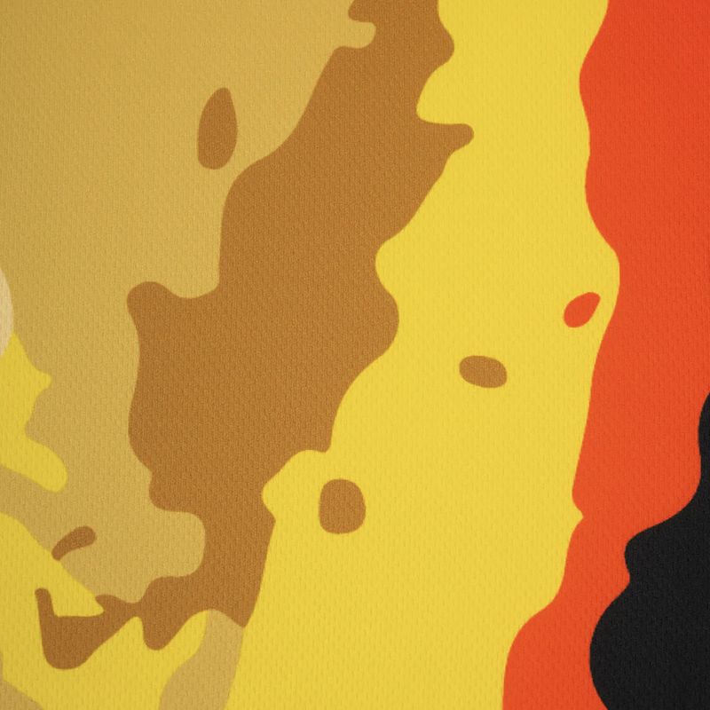 Vyriški treniruočių marškinėliai YOKKAO Tiger Family Muay Thai Workout Tee gold 5