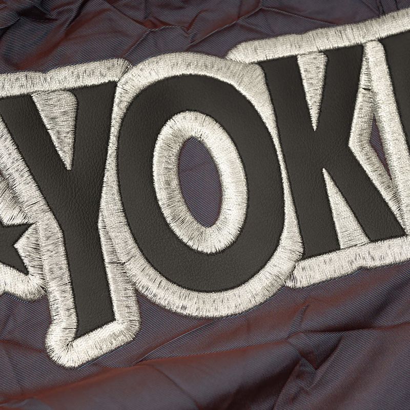 Vyriški treniruočių šortai YOKKAO Lunar Muay Thai iridescent blue grey 8