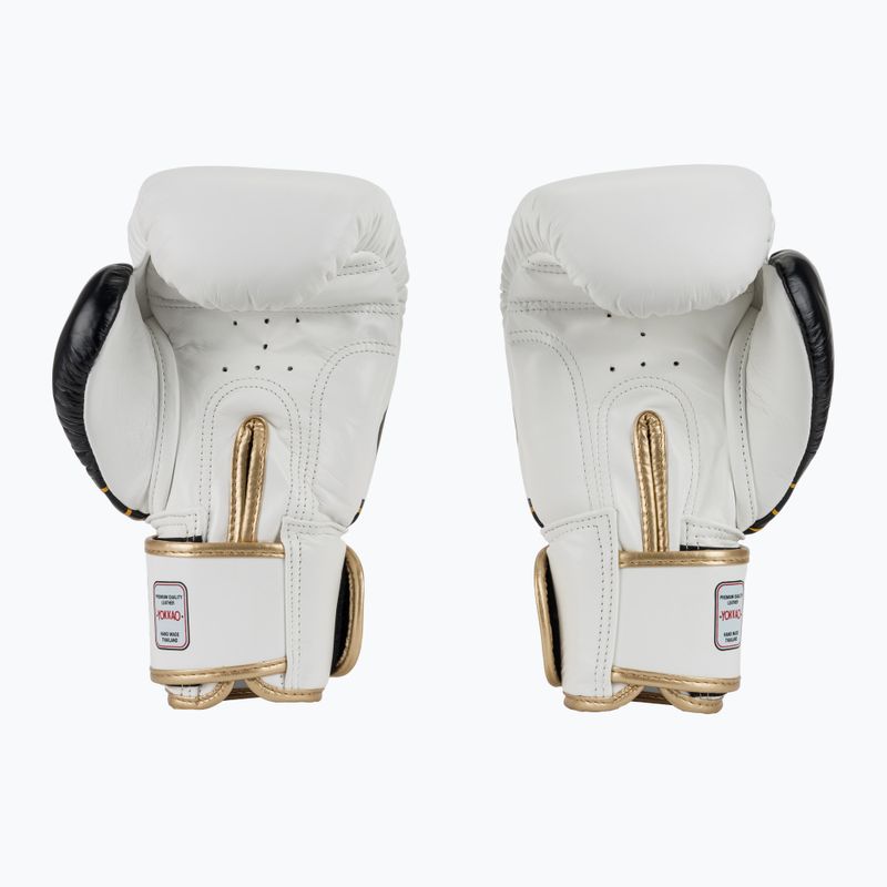 Bokso pirštinės YOKKAO Original Boxing Gloves absolute white 3