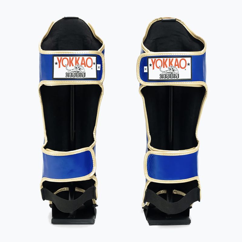 Blauzdų ir pėdų apsaugos YOKKAO Original electric blue 5