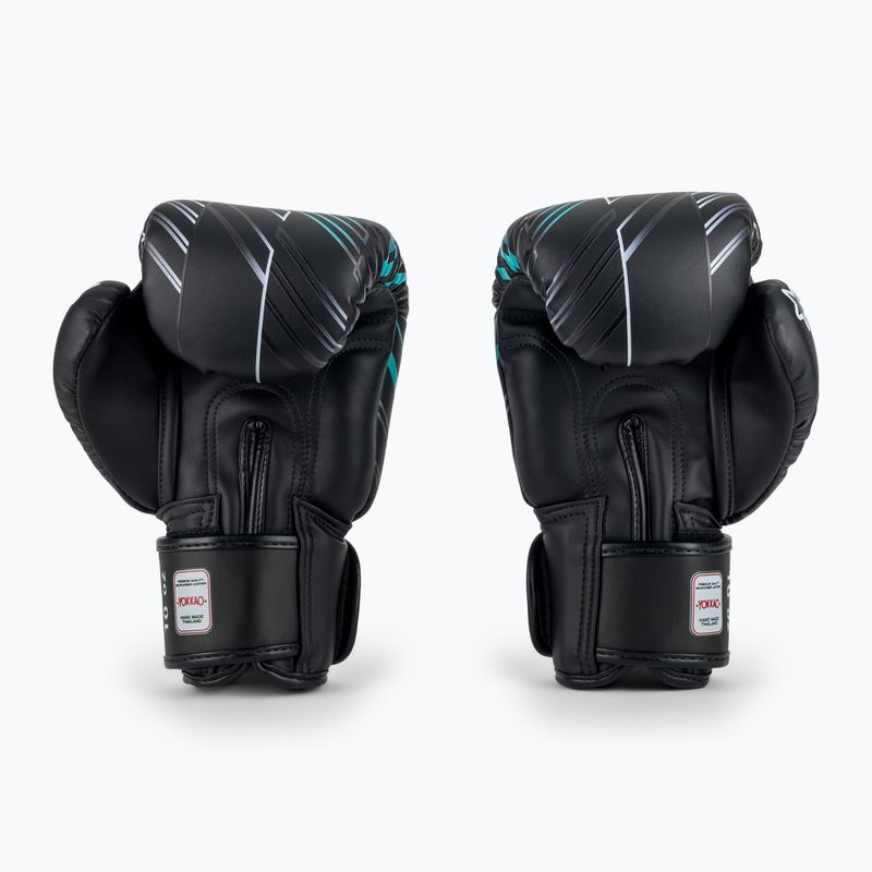 Bokso pirštinės YOKKAO Power Boxing black 3