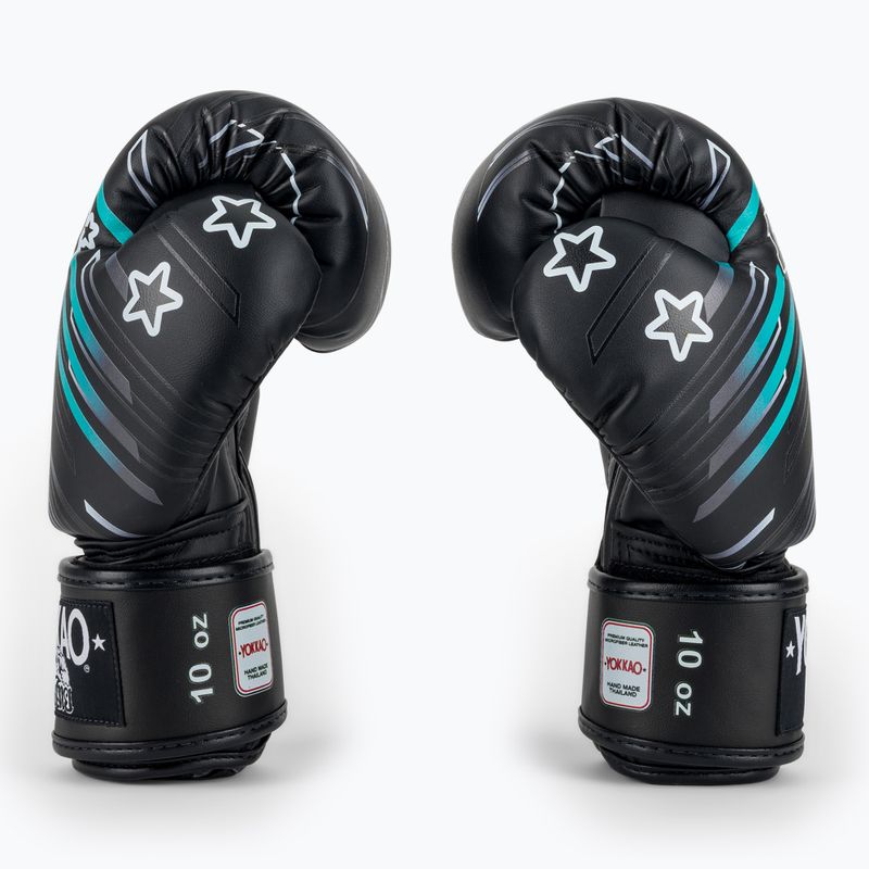 Bokso pirštinės YOKKAO Power Boxing black 4