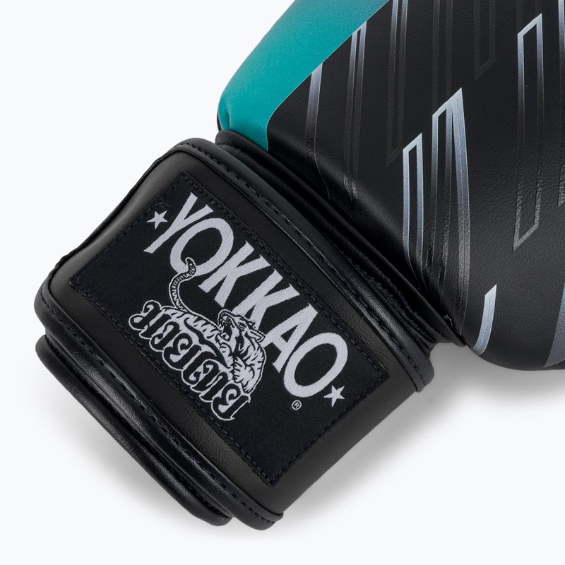 Bokso pirštinės YOKKAO Power Boxing black 6