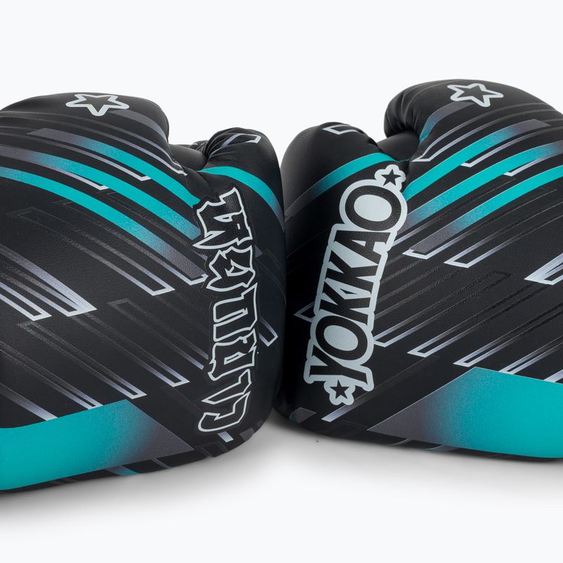 Bokso pirštinės YOKKAO Power Boxing black 7