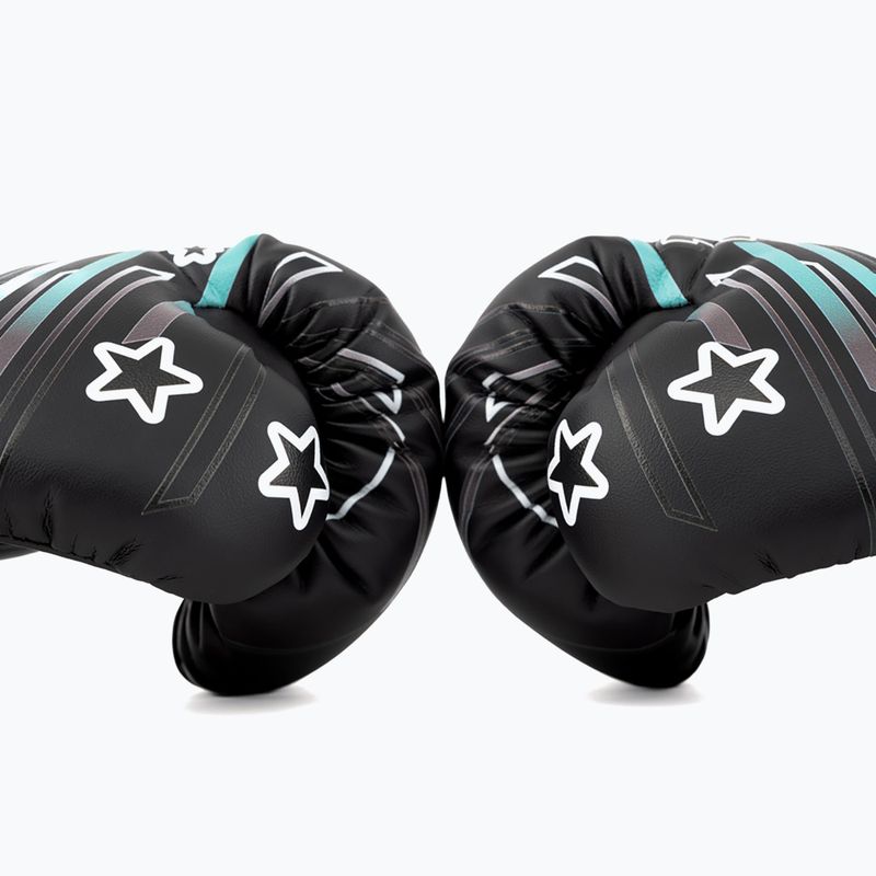 Bokso pirštinės YOKKAO Power Boxing black 6